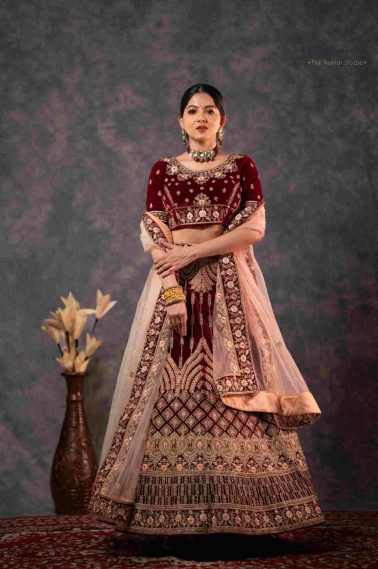 We provide Bridal Lehenga, Lehenga... - Radha Raman Fashion | Facebook